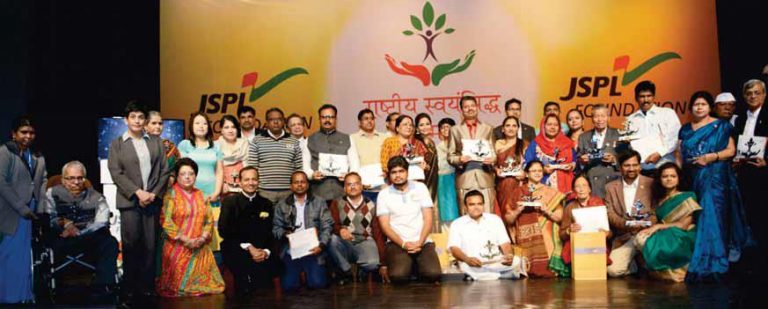 Rashtriya Swayamsiddh Samman On Exceptional Life Changers