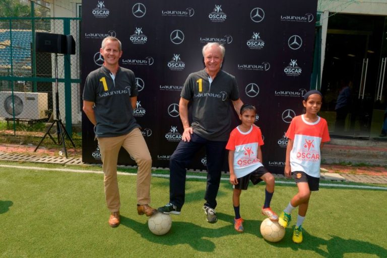 Mercedes – Benz Partners With Laureus Sport For Good In India; Underlines Its Corporate Social Commitment With ‘Mercedes For India’ Philosophy