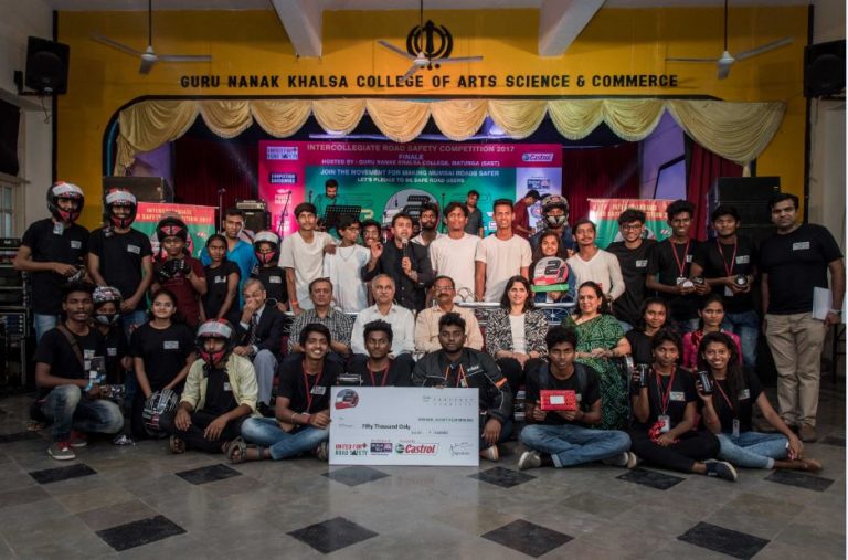 Castrol India And United Way Mumbai Brings 5000 College Students Together To Make Mumbai Roads Safer