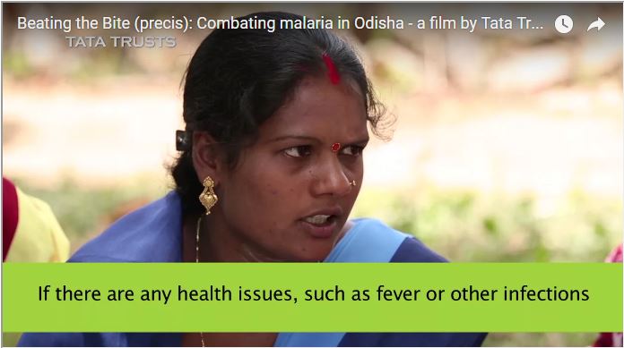 Tata Trusts’ Malaria Eradication Programme In Odisha Takes A Step Forward