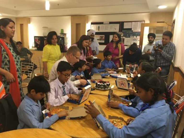 DB Schenker Supports Education-Focused CSR Project
