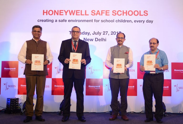 SEEDS Launches Honeywell Safe Schools In Delhi