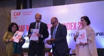 Charities Aid Foundation Brings India Inc. And Diplomats Together To Discuss Success Mantras For Enhancing ‘Giving’ In The Country
