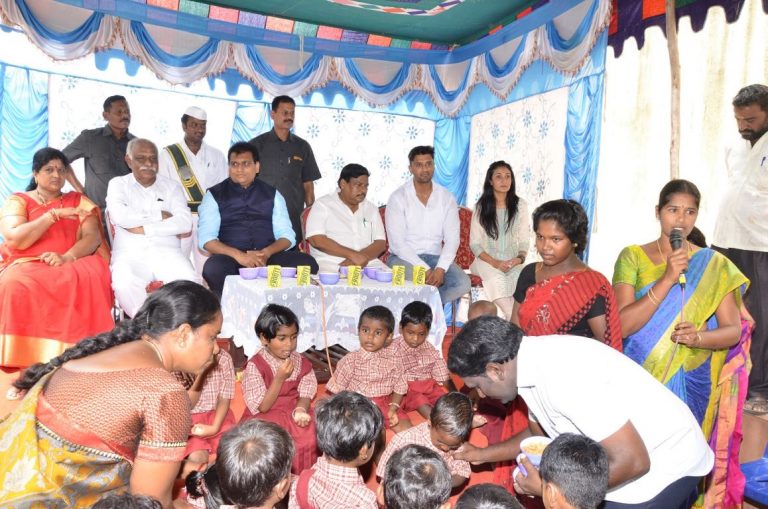 Parle Agro’s Aanganwadi Development Project In South India