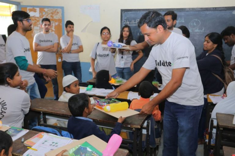 Deloitte Accelerates Positive Societal Change on its 15th Annual Impact Day