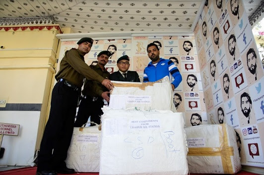 Maharaj Kumar Lakshyaraj Singh Mewar’s Iconic ‘Vastra Daan’ Initiative