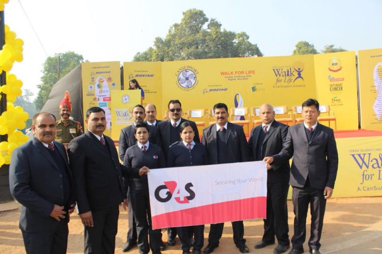 G4S India’s Partnership with CanSupport a Source of Trememdous Relief to Underprivileged Cancer Patients