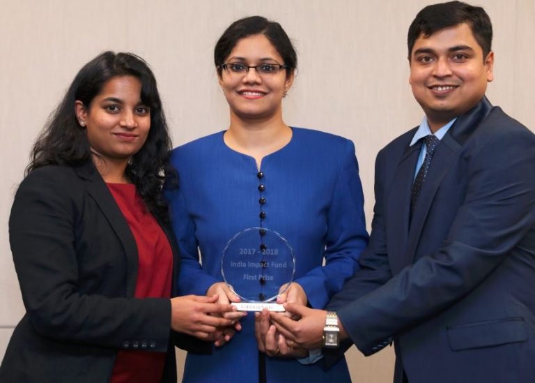 Goldman Sachs Announces the Winners of 2018 India Impact Fund