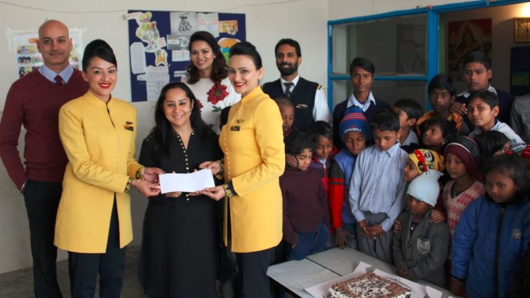 Jet Airways’ ‘Joy of Giving’ Continues to Spread Cheer Among the Underprivileged