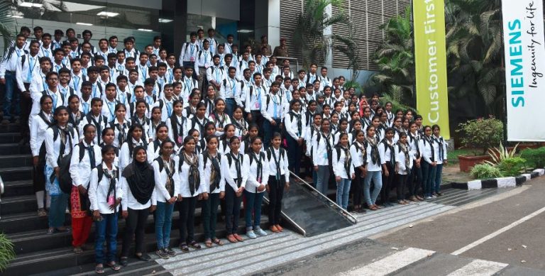 Siemens India Inducts 150 Students to its Scholarship Programme