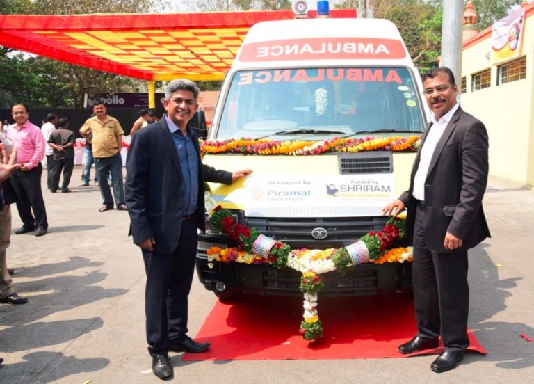 Shriram Transport Finance and Piramal Swasthya Launches Mobile Medical Van in Pune
