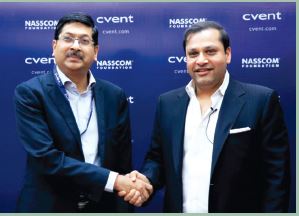 Cvent and NASSCOM Foundation Launches Digital Literacy Training Programme