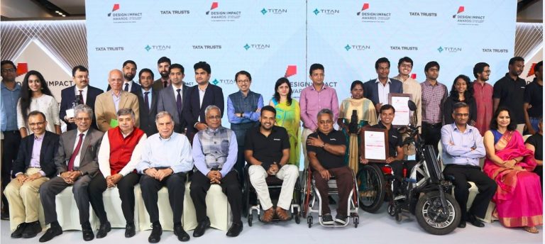 Innovators Felicitated at Titan’s Design:Impact Awards for Social Change
