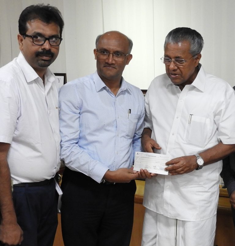 Adani Foundation Commits INR 50 Crore to Kerala Chief Minister’s Distress Relief Fund