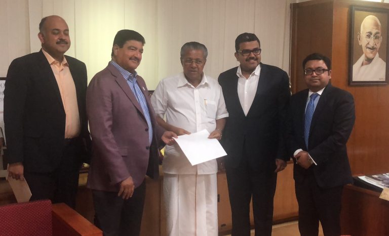 Philanthropist Dr. B R Shetty Donates INR 4 Crore to Flood-Hit Kerala