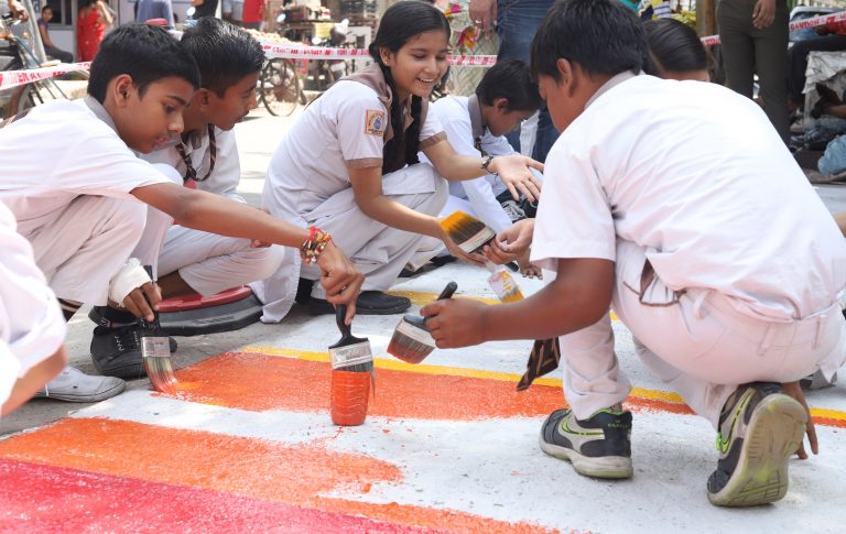 Honeywell India: Taking Charge of Road Safety With Street Art
