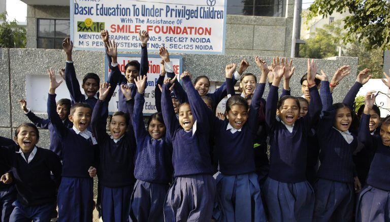 Smile Foundation’s Mission Education Providing Basic Education for Underprivileged