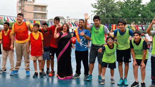 So Bharat Celebrates 50 Years of Special Olympics