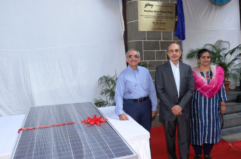 GCPL Installs Solar Rooftop Plant at Mumbai’s St. Xavier’s School