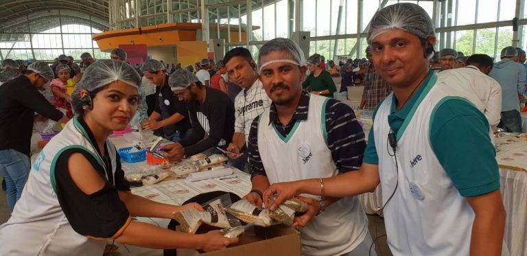 HERE Technologies and RAHI Packed 2.8 Lakh Meals for the Undernourished in Maharashtra