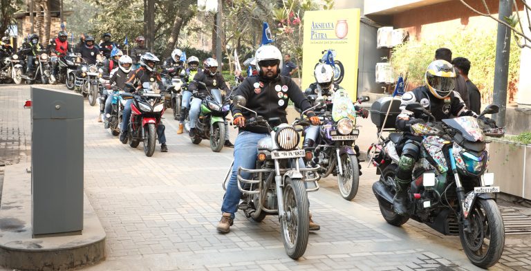 Akshaya Patra’s 4th Edition of Outride Hunger Rally Comes to Mumbai