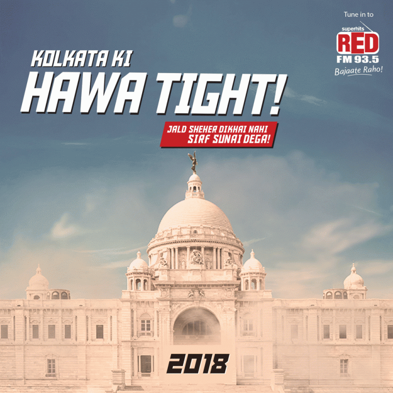 93.5 RED FM Shows the Way to Fight Air Pollution With ‘Kolkata Ki Hawa Tight’
