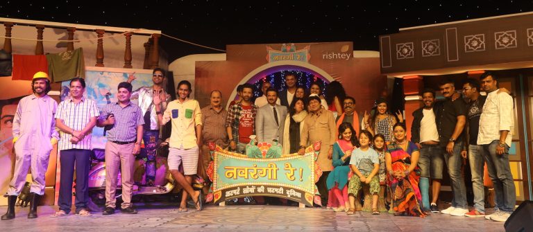 Viacom18 Spreads Social Awareness Through Navrangi Re!