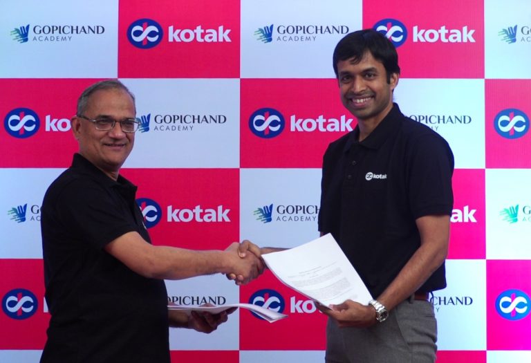 A Collaboration for Sports Between Kotak Mahindra Bank and Pullela Gopichand Badminton Foundation