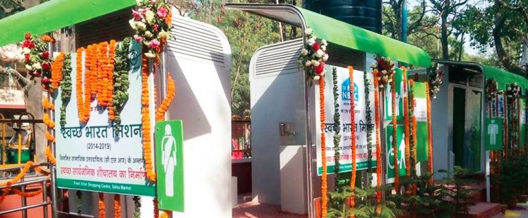 Tech Disruption Comes to Global Sanitation