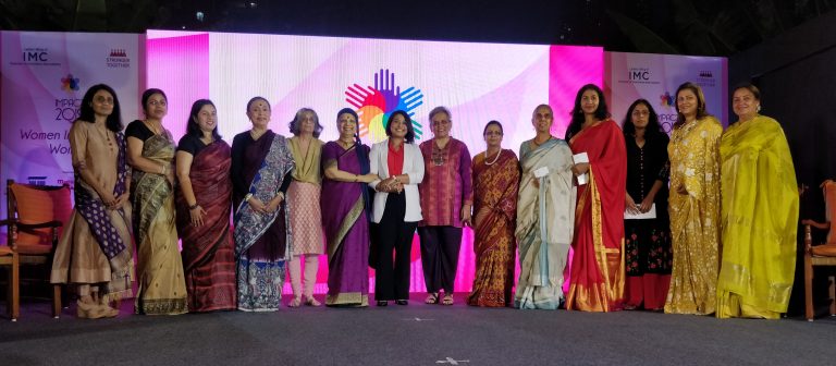 Women Achievers Felicitated by the Ladies’ Wing of IMC Chamber of Commerce and Industry