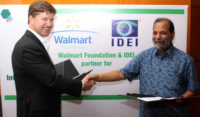Walmart Foundation Supports IDEI Project for Smallholder Farming Families