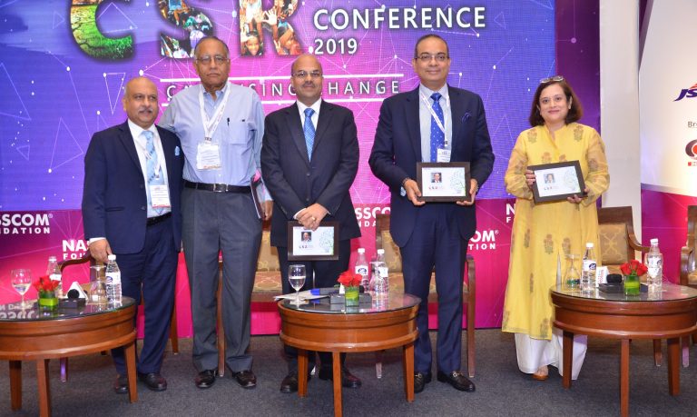 NASSCOM Foundation Advocates for Collaboration for Social Change at CSR Leadership Conference 