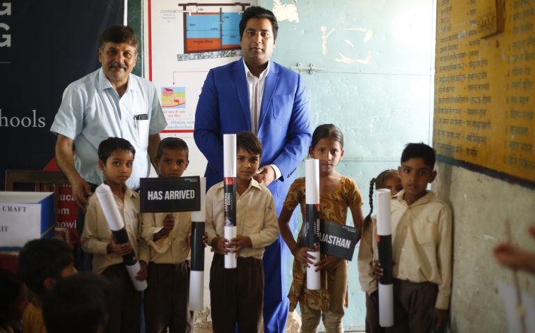 Ritesh Rawal Foundation Takes Learning by Doing Movement to Government Schools of Rajasthan