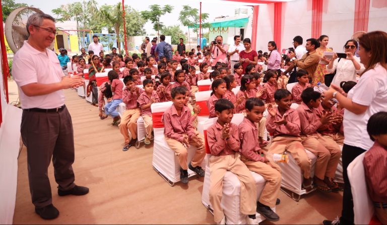 Canon India Marks Anniversary Milestone of Maheshwari Village Adoption