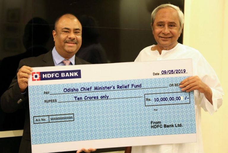 HDFC Bank #Parivartan to Restore Cyclone-hit Odisha Schools
