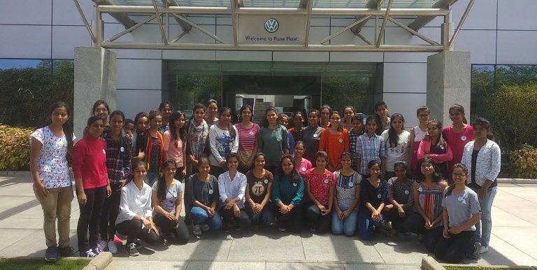 Volkswagen India Strengthens its Commitment to Enabling Girls Pursue Engineering Degrees