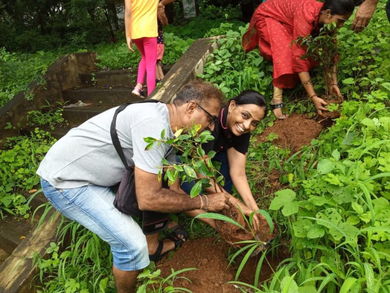 BVC Foundation’s Tree Plantation Drive in Support of #janShakti4jalShakti