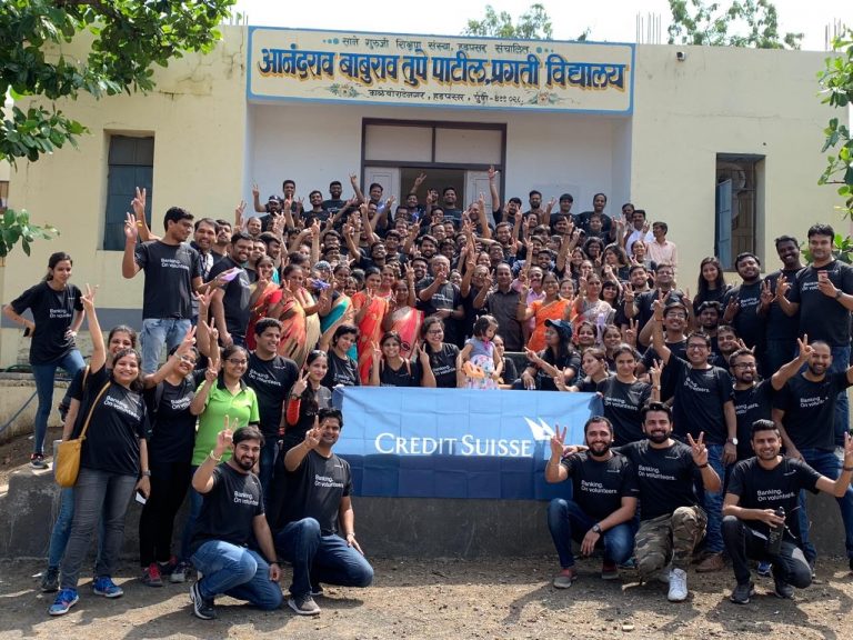Credit Suisse Inaugurates Jai Vakeel Sports Facility for Intellectually Disabled Children