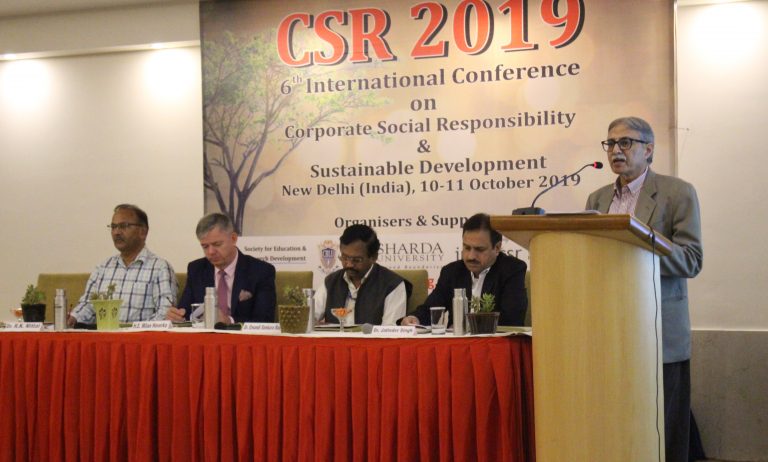 Sharda University Organised International Conference on CSR and Sustainable Development