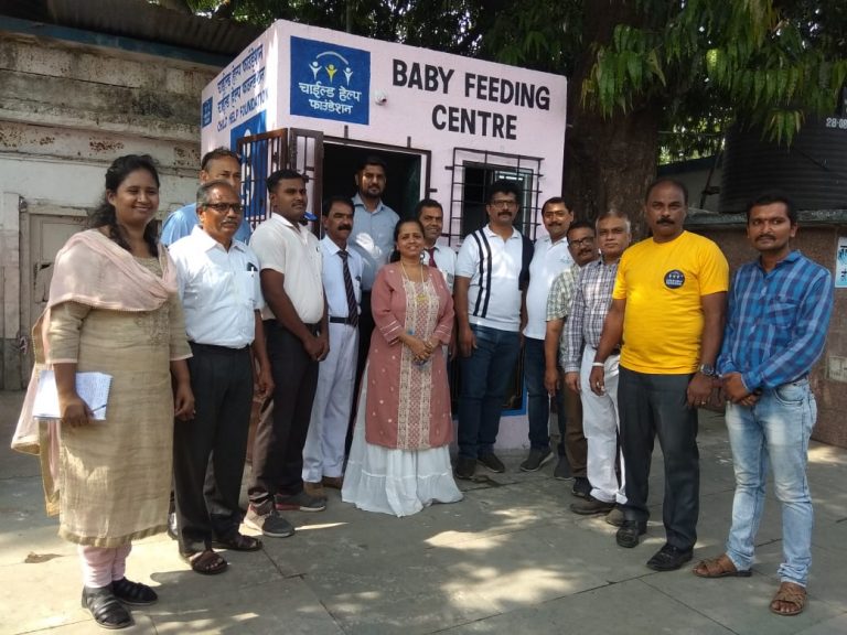 Child Help Foundation and Western Railway Inaugurate the First Baby Feeding Centre at Palghar Station