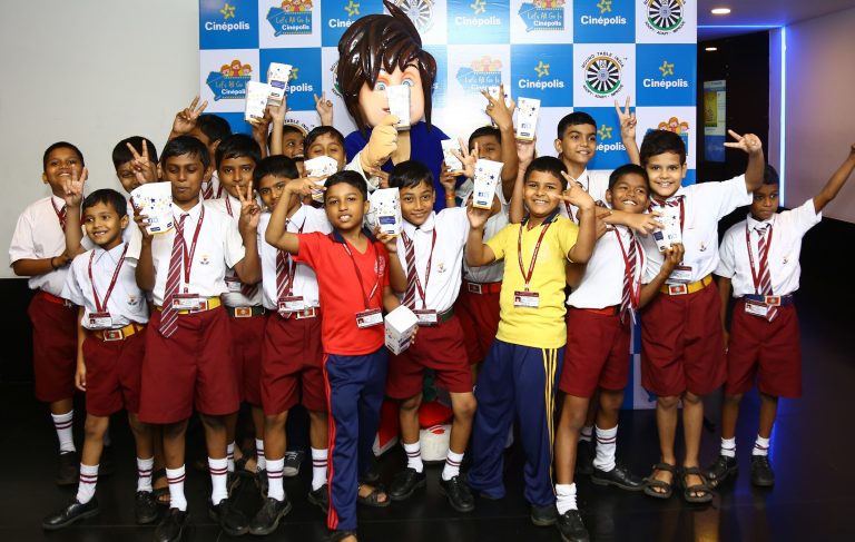‘Let’s all Go to Cinépolis’ Organises Screening for 6500 Children Pan-India
