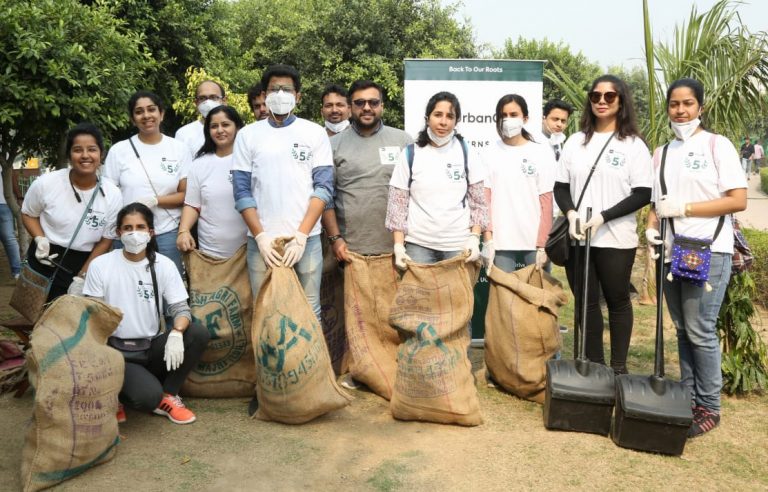 UrbanClap’s Meaningful Green and Clean Anniversary Celebration