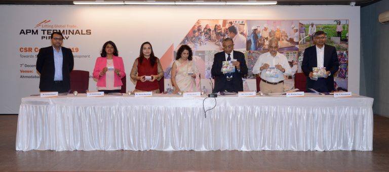 APM Terminals Pipavav Hosts CSR Conclave in Ahmedabad