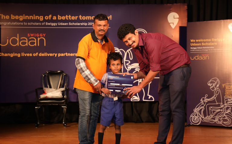 Swiggy Udaan: Giving Wings to Children’s Dreams
