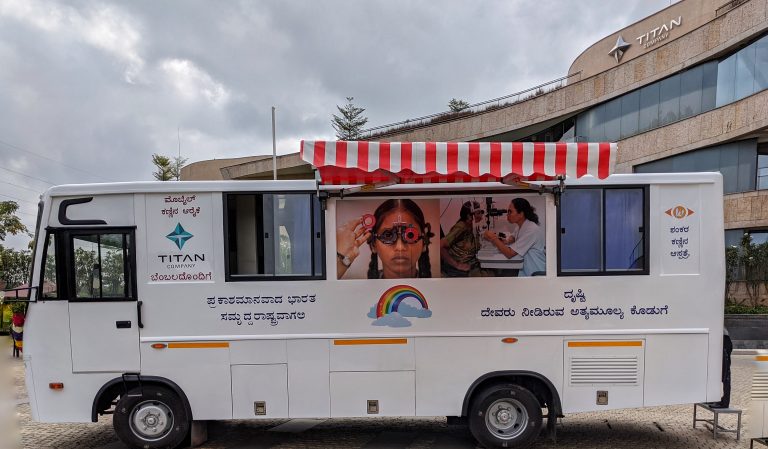 Titan’s Happy Eyes Launches the Mobile Rural Eye Care Vehicle