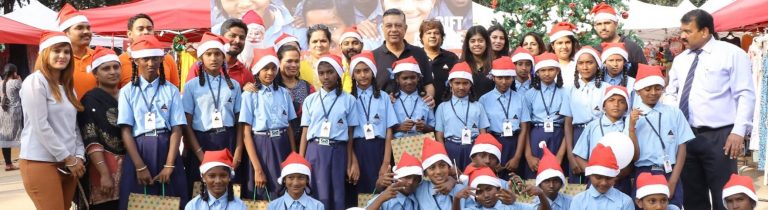Embassy Services Gives Back to the Community with Sustainable CSR Practices this Christmas