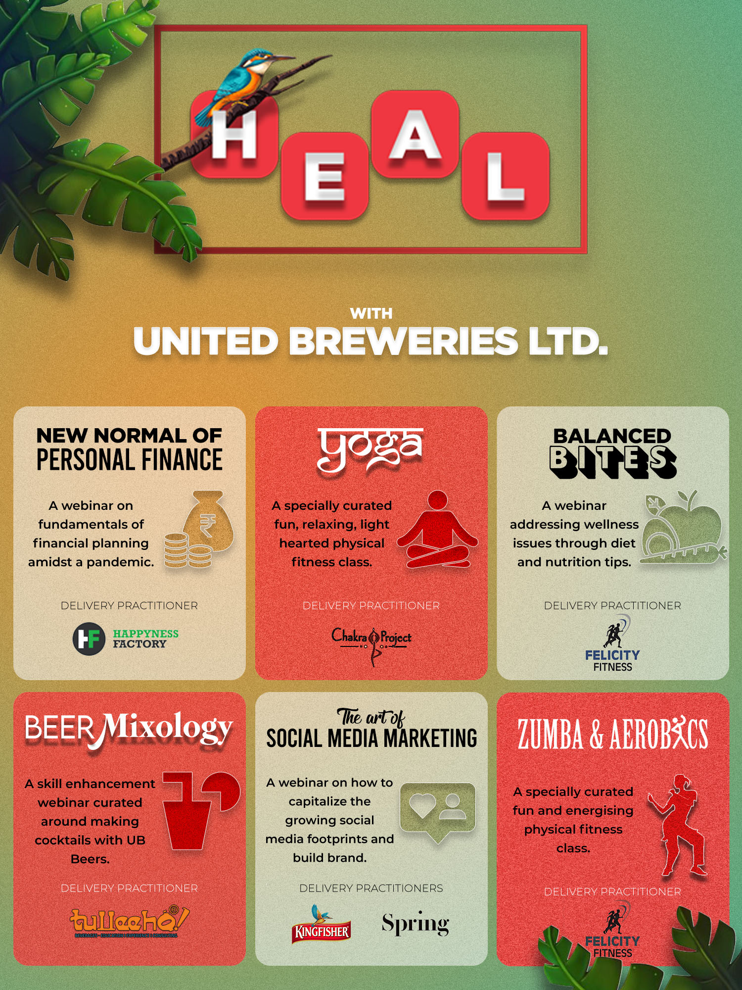 United Breweries Limited Undertakes HEAL Around Key Pillars of Enhance, Uplift and Build for