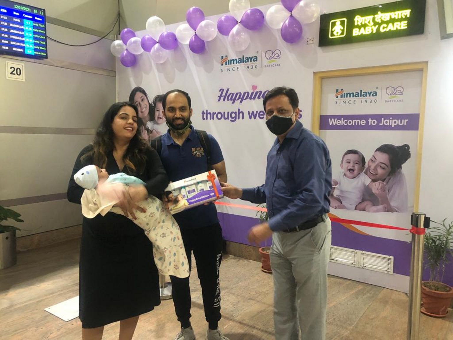 Himalaya Marks a Milestone of Installing 100 Baby Feeding Rooms at