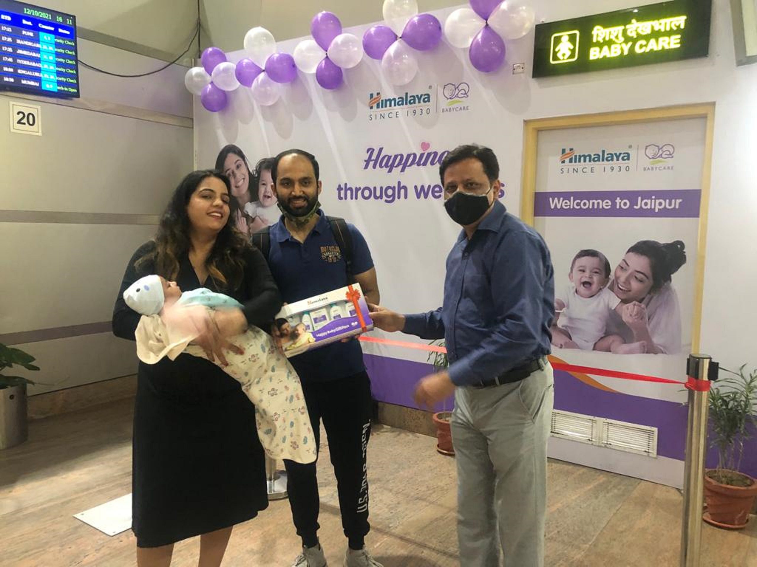 Himalaya Marks a Milestone of Installing 100 Baby Feeding Rooms at
