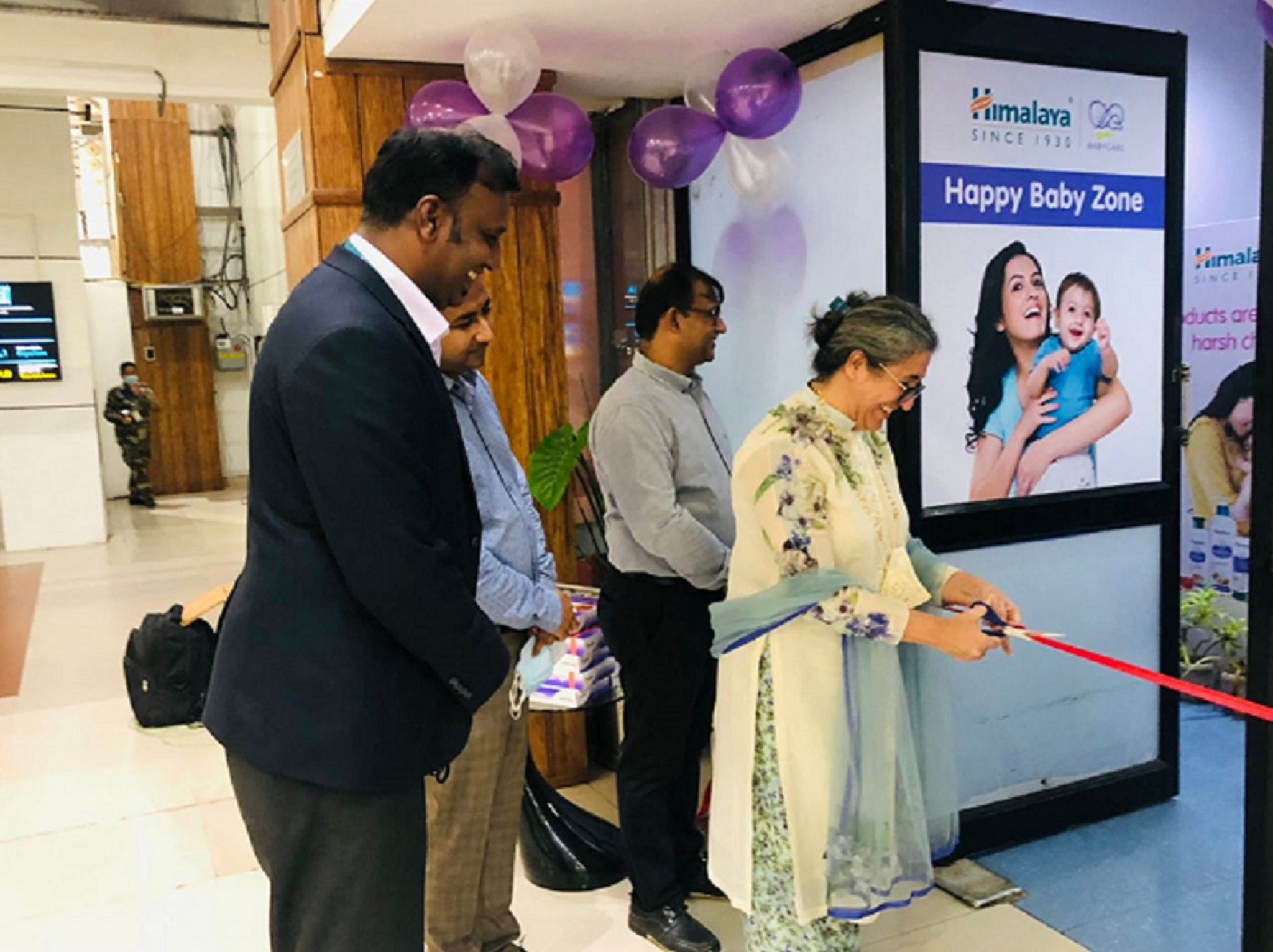 Himalaya Marks a Milestone of Installing 100 Baby Feeding Rooms at